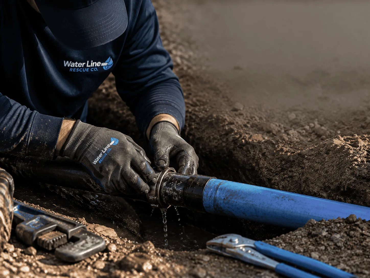 Why choose Water Line Repair in Atoka, OK